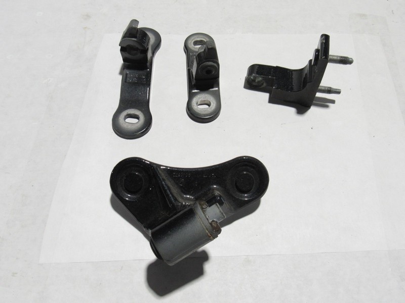 Mercedes S550 C217 2015 Front Right Upper Lower Door Hinge Hinges Set 14-17 *