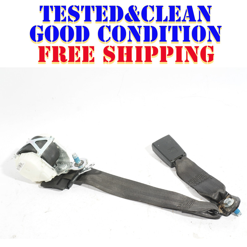 11 - 14 HYUNDAI SONATA REAR CENTER SEAT BELT RETRACTOR W/ BUCKLE LATCH OEM