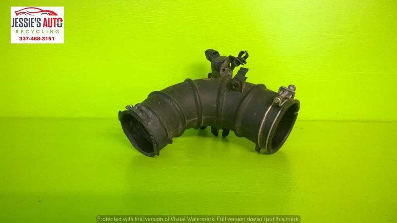 04 05 TOYOTA RAV4 S 2.4L AT AIR CLEANER INTAKE HOSE DUCT TUBE PIPE OEM 2043-33