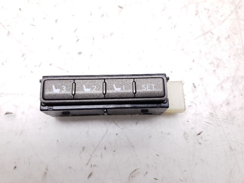 08-12 LEXUS LS600HL DRIVER FRONT DOOR MEMORY SEAT CONTROL SWITCH