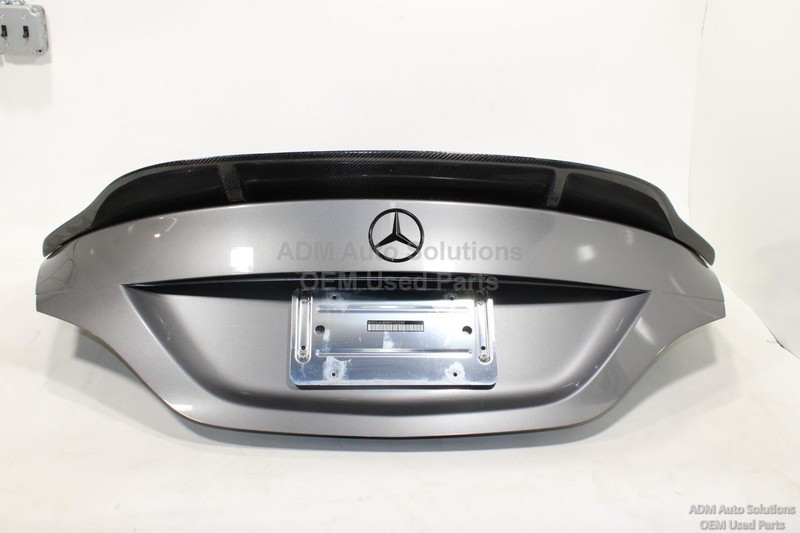 2014-2019 MERCEDES CLA250 TRUNK/HATCH/TAILGATE DECK LID SHELL COVER PANEL OEM