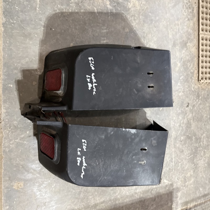 Ezgo Workhorse Utility Golf Cart RearBody Fender And Tail Lights Good