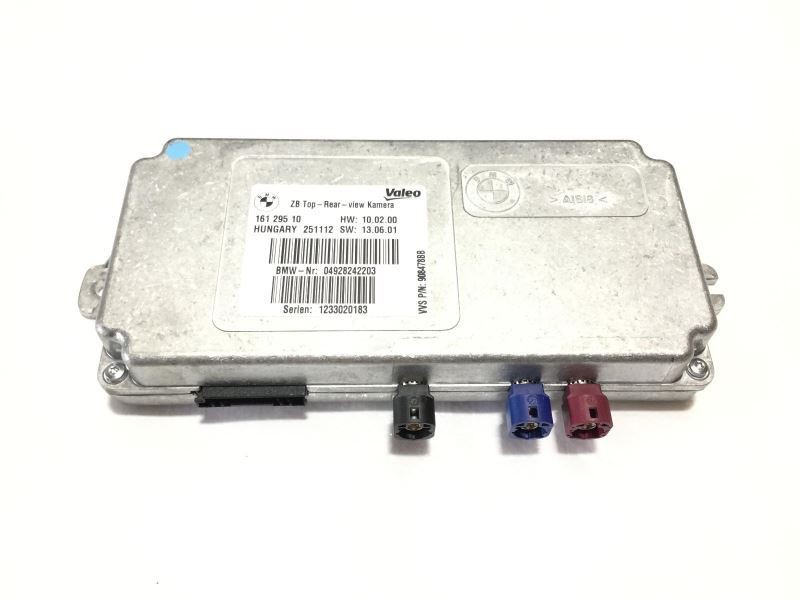 Chassis ECM Driver Assist Side View Camera Control Fits 11-14 BMW X3 24602