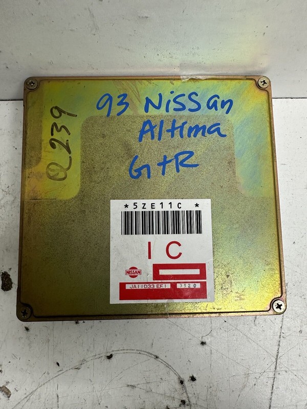 1993 Nissan Altima MT Fed Emissions From 02/93 Engine Computer Control Module Oe