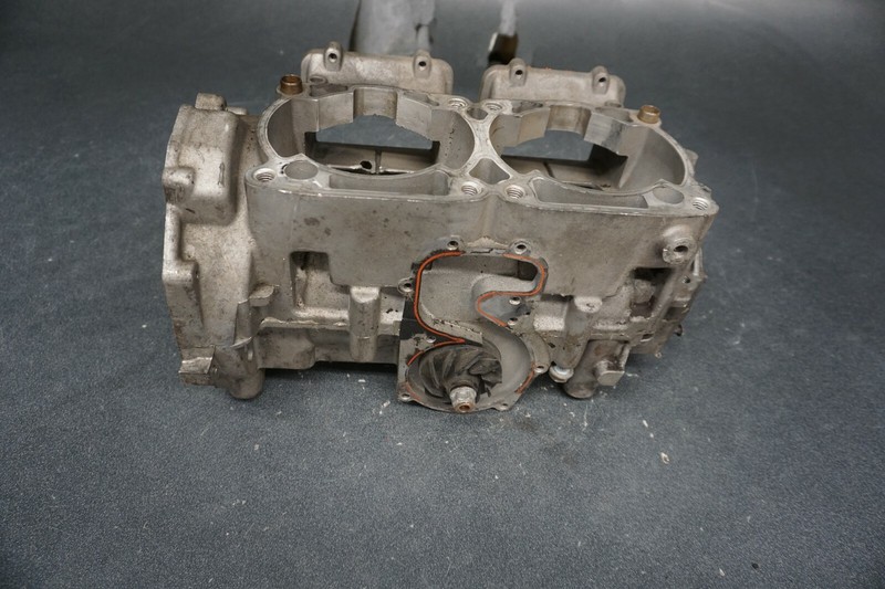 2001-2002 Polaris OEM Crankcase Crank Case Ass'y RMK Classic Touring XC SP