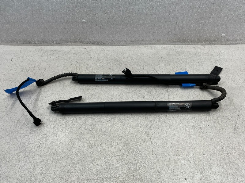 15 16 17 18 BMW X5 M F85 Rear Left & Right Trunk Power Shock Strut Set 1621 OEM