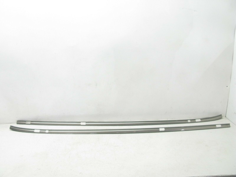 07-13 BMW E70 X5 LEFT DRIVER RIGHT PASSENGER SIDE ROOF TRIM MOLDING OEM 031018