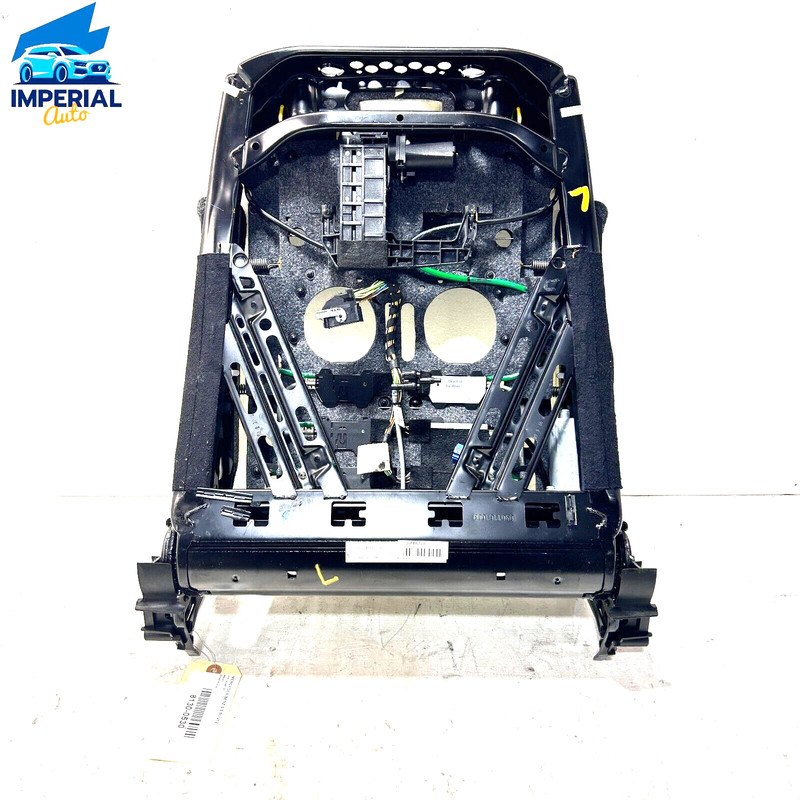 07-13 MERCEDES S600 S550 S63 AMG FRONT DRIVER SIDE UPPER SEAT BACK FRAME OEM