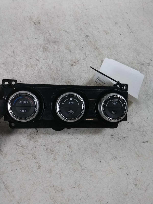 2016 Subaru WRX A/C Selector Switch Blue OEM 72311VA140 Blemished 77K Miles