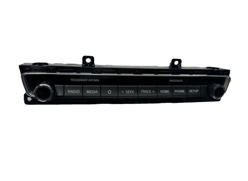 Kia Optima radio am fm 2019 2020 control panel assembly OEM 96540D5GA0 US market