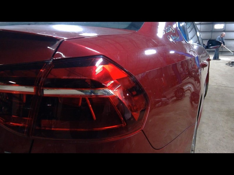 Passenger Tail Light Sedan Incandescent Fits 16-19 PASSAT 1552199