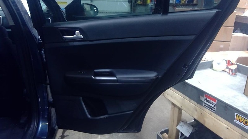 SPORTAGE2021 Passenger Right Rear Door Trim Panel Rear 1788263