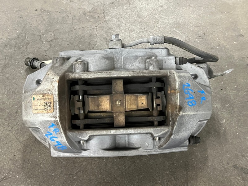 ⭐2017-2023 TESLA MODEL 3 RWD FRONT RIGHT BRAKE CALIPER W/BRAKE HOSE OEM LOT2698