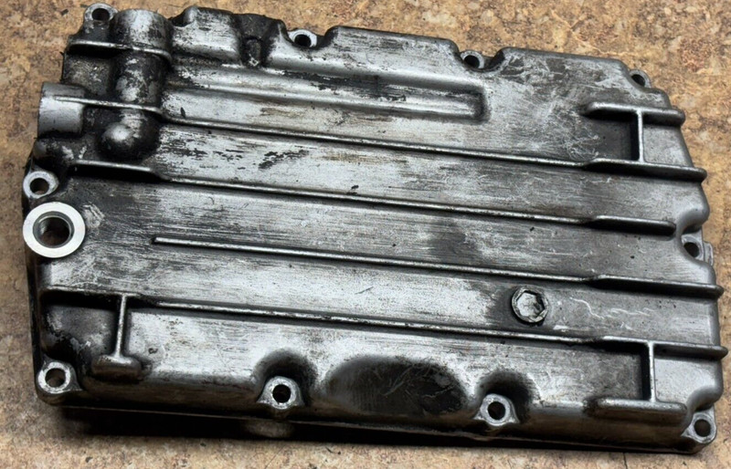 2005 Kawasaki Ninja EX500 EX 500 D Engine Oil Pan And Drain Plug Case Panel D9