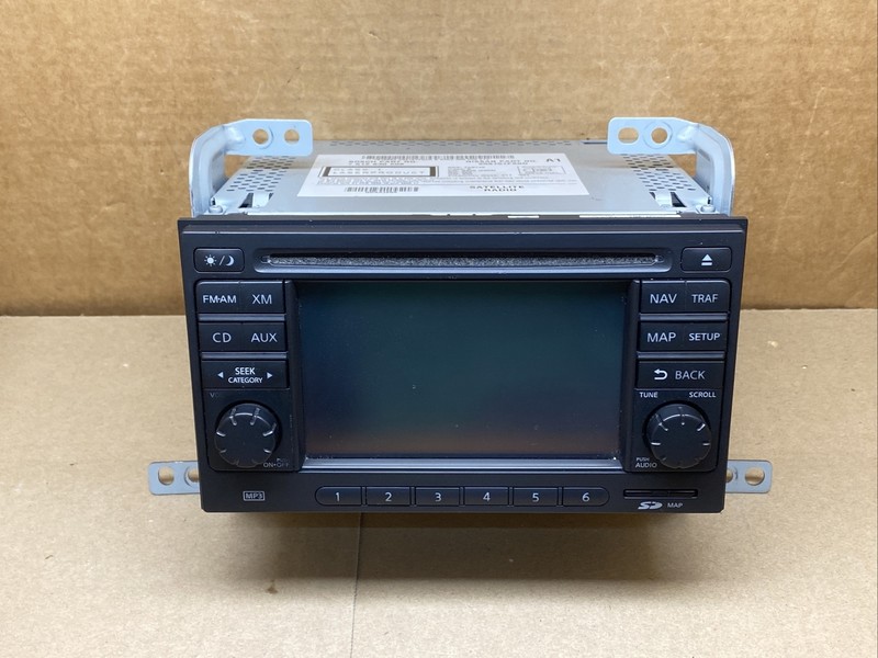 2012-2014 Nissan Juke Cube Radio Display Receiver Screen 7612830208 259151FS0D