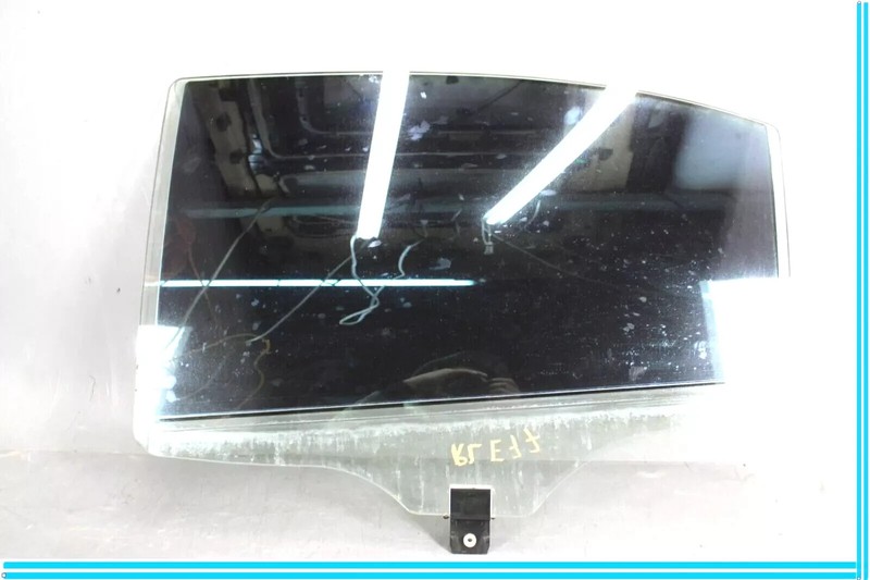 07-13 Mercedes W221 S63 S600 S550 Rear Left Side Door Window Glass 43R-00257 OEM