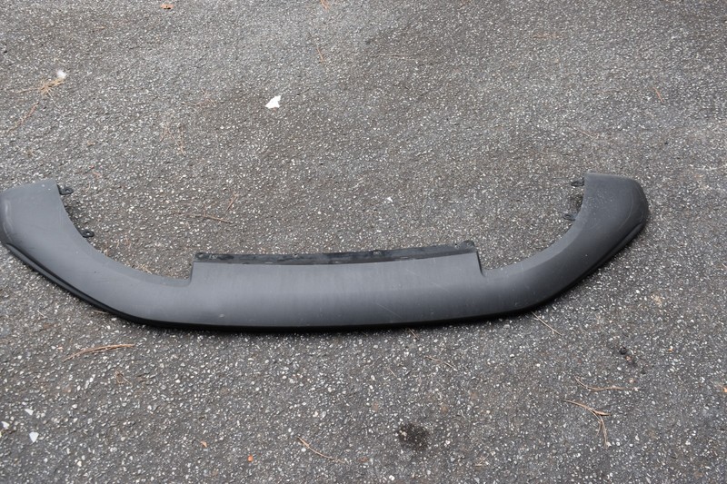 PORSCHE MACAN BASE FRONT SPOILER 2022-2025 OEM 95B 807 061