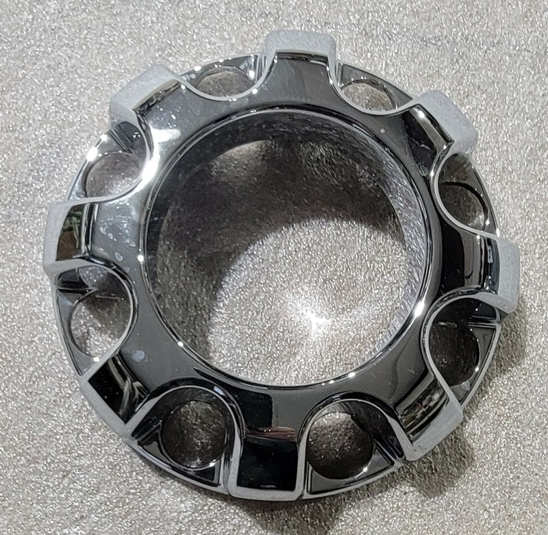 2017-2021 Ford F-250 F-350 10101 Chrome FRONT Center Cap OEM HC3Z1130U