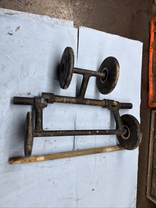 1974 Evinrude Skimmer 440 Vintage Snowmobile Suspension bogey wheels