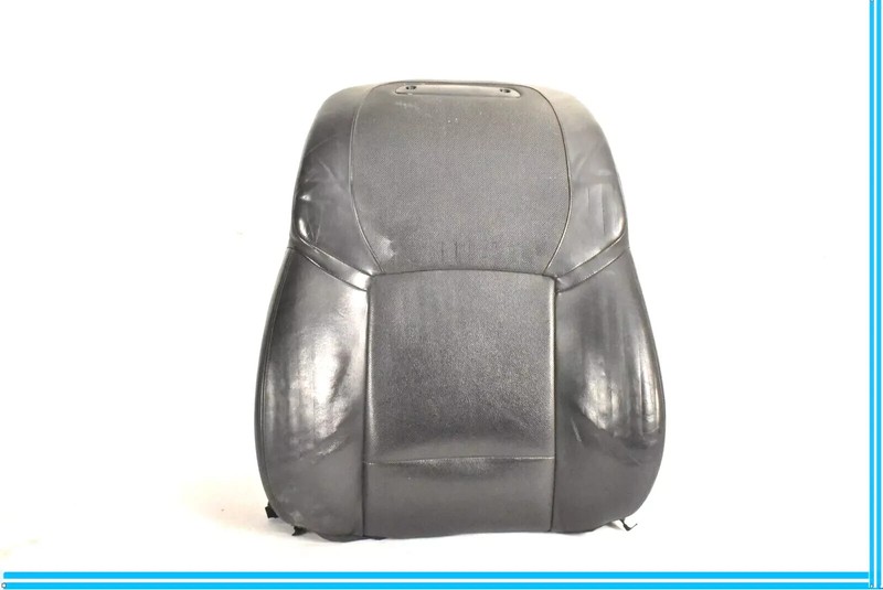 09-12 BMW 750i 750Li F01 F02 Front Left Driver Side Upper Seat Cushion Black OEM