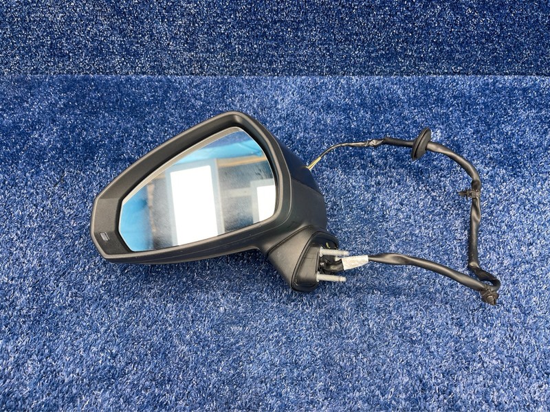 2015–2020 Audi A3 Left Driver Side Door Mirror Blind Spot Assist OEM 8V0949101A