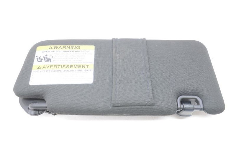 2015-2018 Subaru WRX STI Driver Left Side Black Sun Visor Assembly