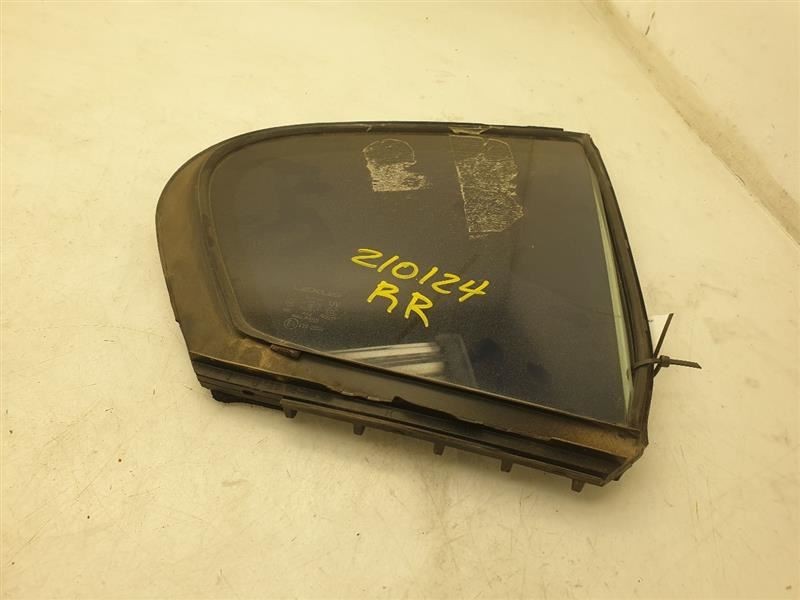 07-11 LEXUS GS350 PASSENGER SIDE REAR DOOR VENT GLASS