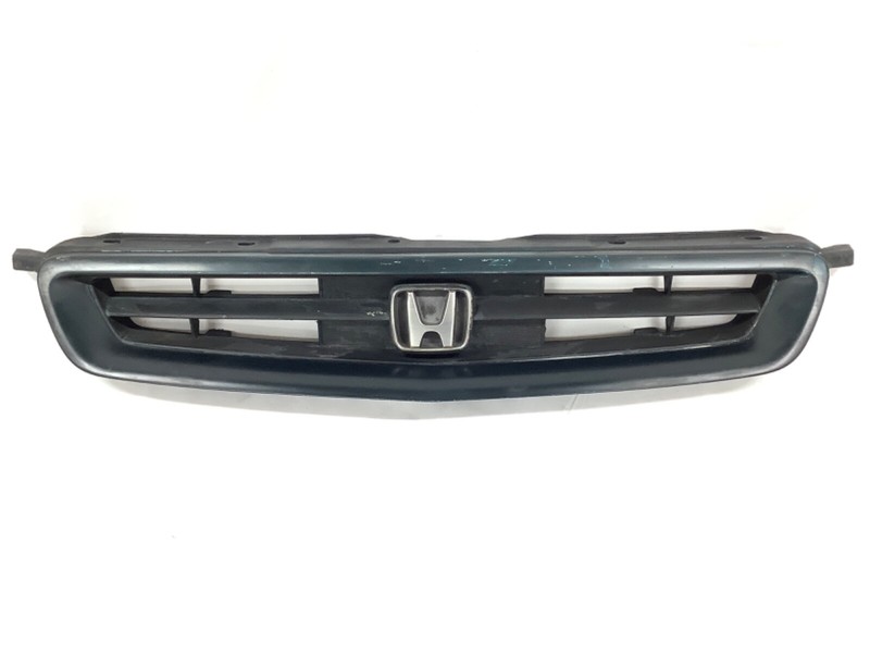 96-98 Civic 2/3Dr Front Grille Assy Green With Cover Emblem Molding Trim OEM