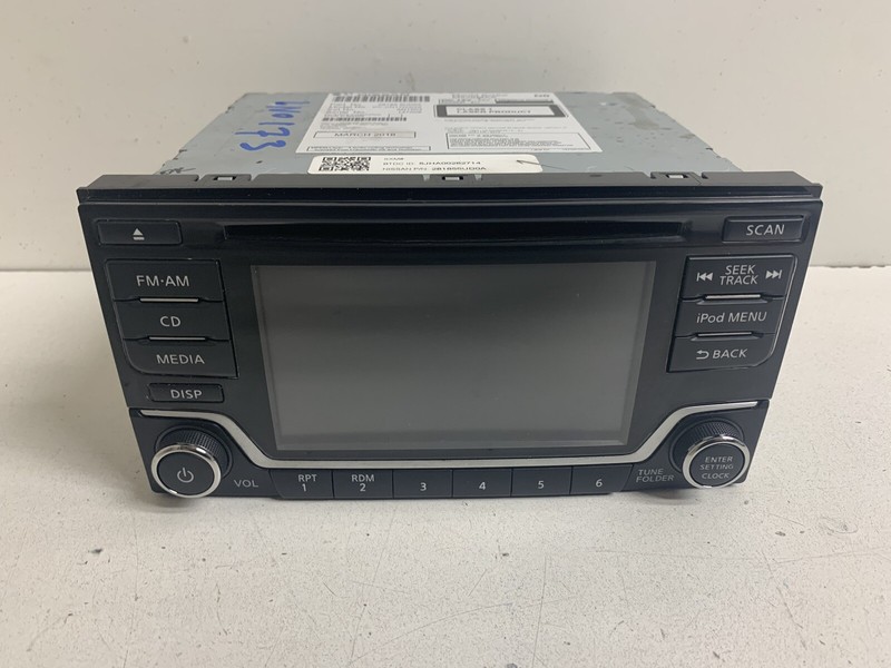 2018-2019 Nissan Sentra Radio Stereo NON-NAV 5.8" Display Screen 28185 5UD0A