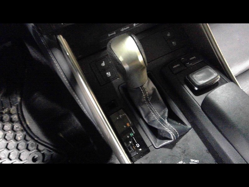 2015 IS250 Automatic Transmission Shifter 1617739