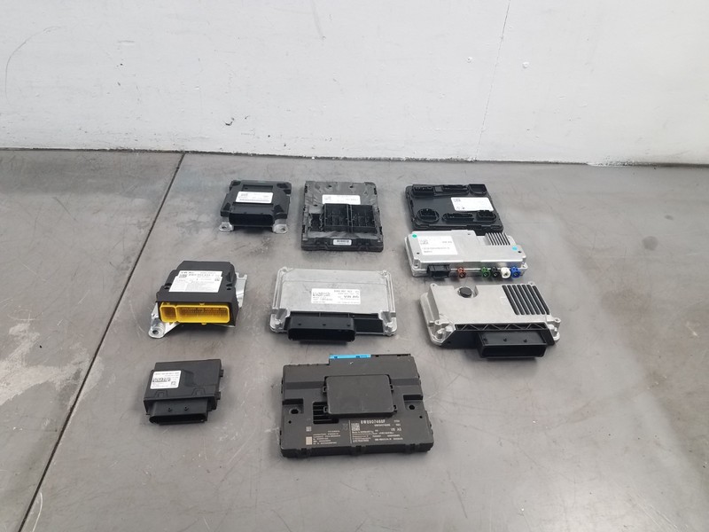 2018 Audi RS5 Quattro F5 Body Control Modules #4168