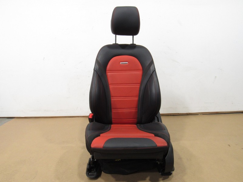 18-21 Mercedes GLC63 X253 2018 Front Left Upper Lower Seat AMG Assembly Y2