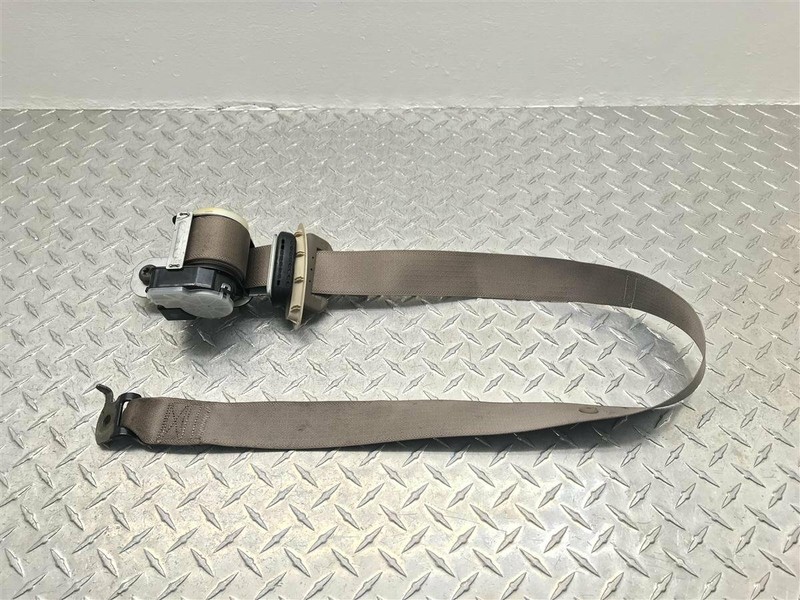 02 03 04 05 FORD EXPLORER DRIVER 3RD ROW RETRACTOR GRAY OEM 4C5Z-78611B68-BAA