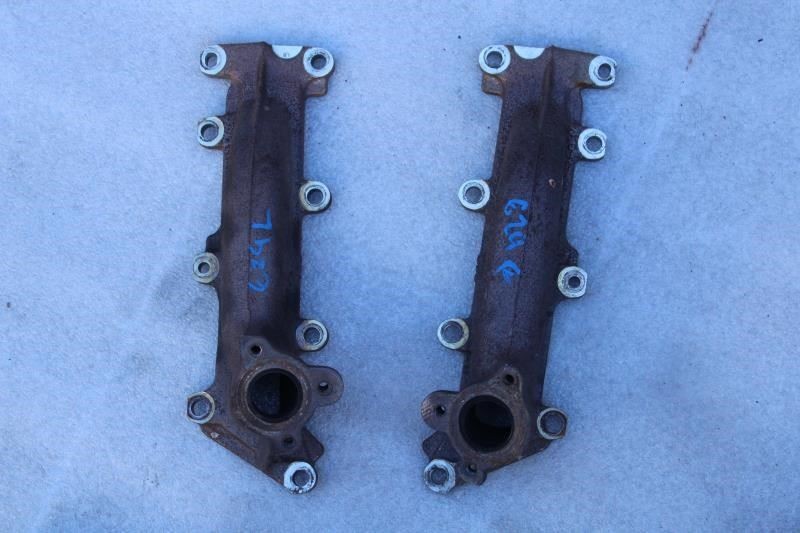 2020 LINCOLN NAVIGATOR LEFT AND RIGHT EXHAUST MANIFOLDS JL7E9431FB JL7E9430FB