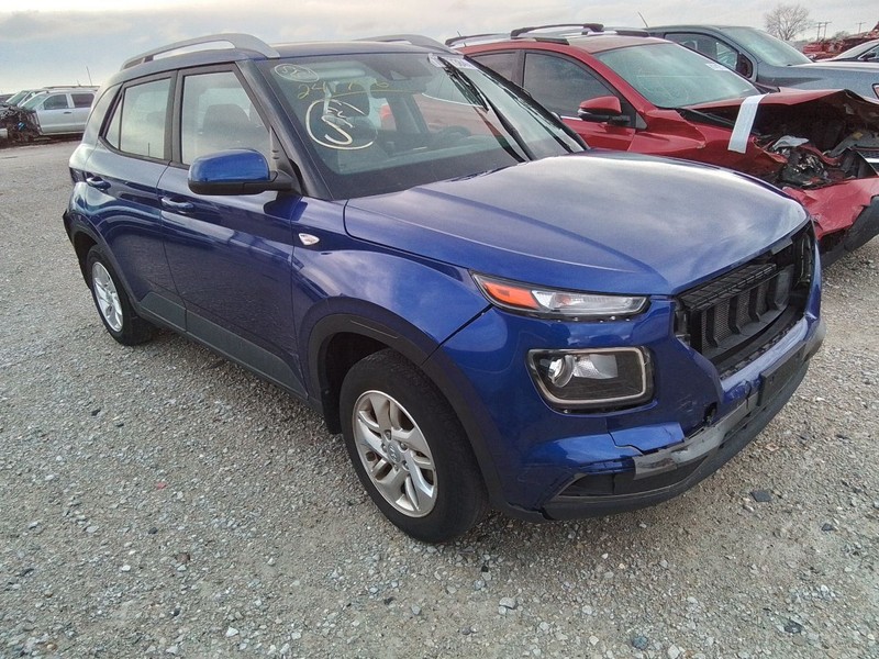 Passenger Right Fender With Side Marker Fits 20-23 VENUE 3395340