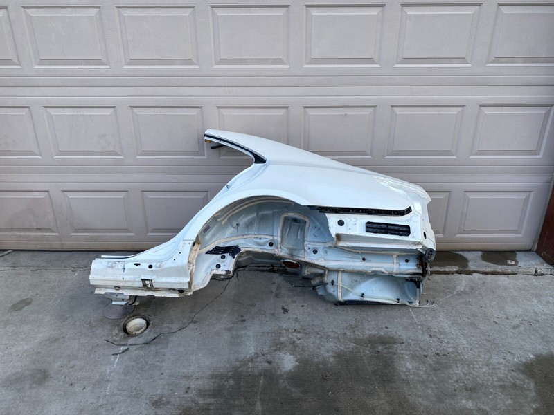 2012 Mercedes-Benz CLS550 Rear LH Left Side Quarter Panel Section Cut OEM 7949