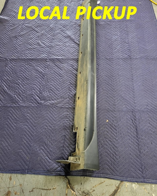 Used Oem Hyundai Left Driver Rocker Panel Skirt Molding for 2019-2021 Tucson