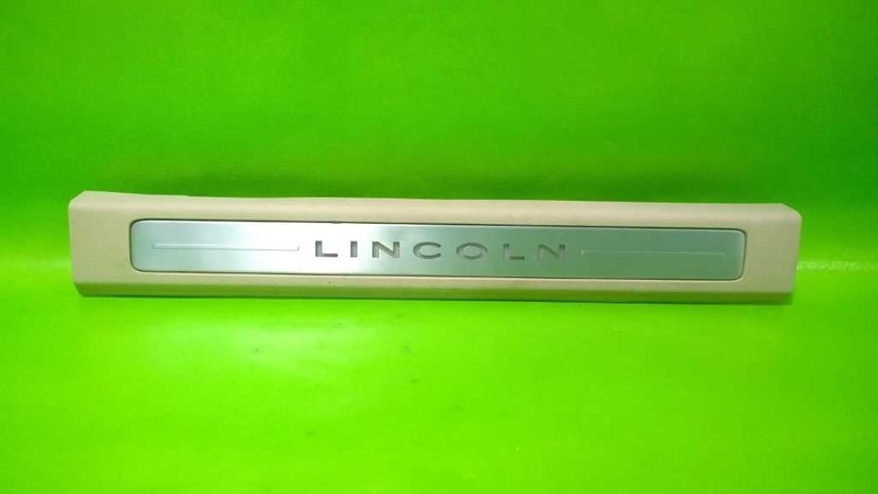 13 14 15 16 MKZ PASSENGER RIGHT FRONT DOOR SCUFF SILL PLATE OEM 4003-34