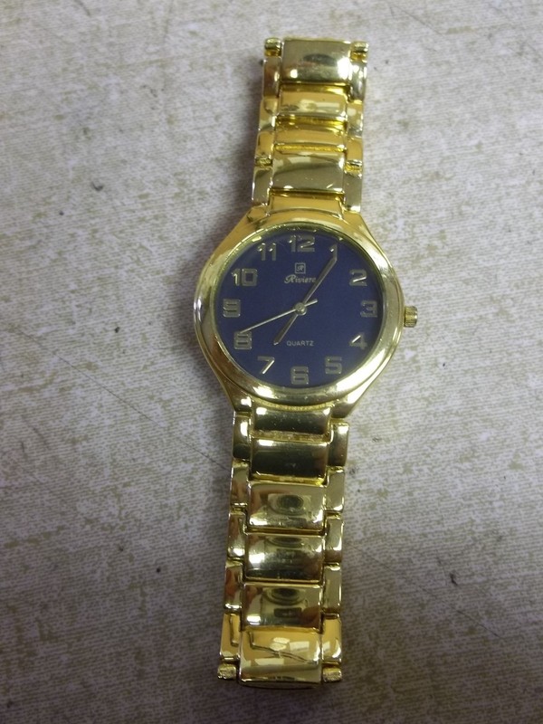Riviera Vintage Gold-Plated Watch *FREE SHIPPING*