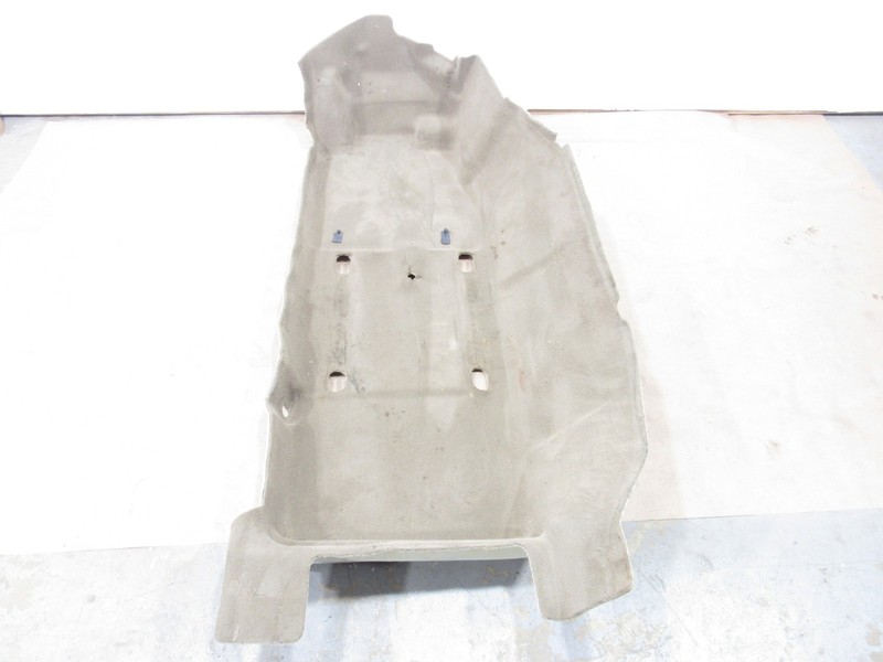 11 12 Fisker Karma 2012 Front Left Driver Floor Mat Carpet Cargo Liner Cover |@2