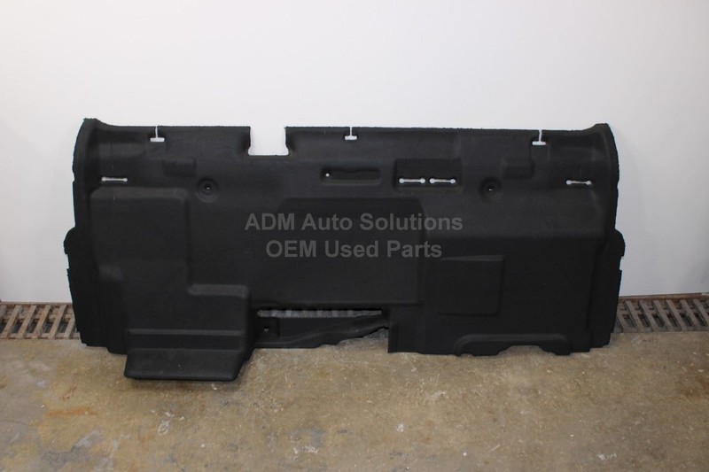 2019-25 RAM 1500 5th Gen Crew Cab Rear Wall Panel Inner Silencer Trim Cover OEM