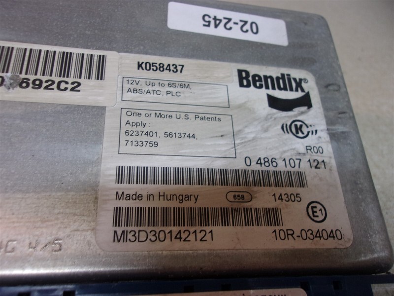 Bendix 0486107121 International ABS module *FREE SHIPPING*