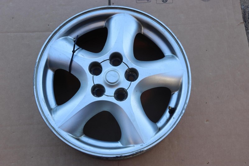 2012-2018 FORD FOCUS WHEEL RIM R16 16X6 ET42 5 SINGLE SPOKE FACTORY SILVER OEM