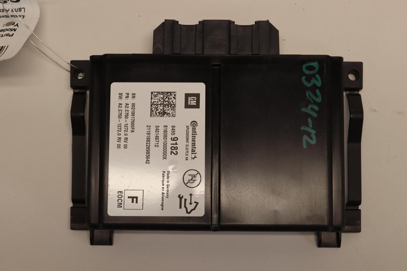 2018-2021 BUICK ENCLAVE LANE ASSIST COLLISION SYSTEM SENSOR MODULE OEM