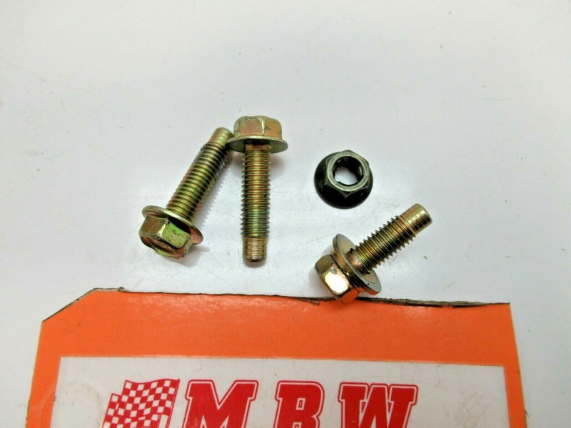 STEERING COLUMN IGNITION KEY BOLTS NUT BOLT TO DASH CAR BODY for 03 04 05 06 G35