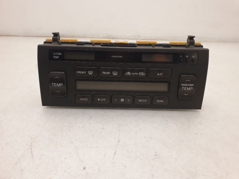 98-00 LEXUS LS400 TEMPERATURE CONTROL UNIT ASSEMBLY