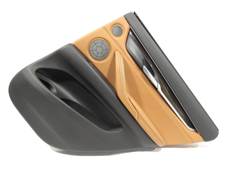 14-19 BMW X6 F16 2019 Rear Right Passenger Door Panel Cover Trim |@1