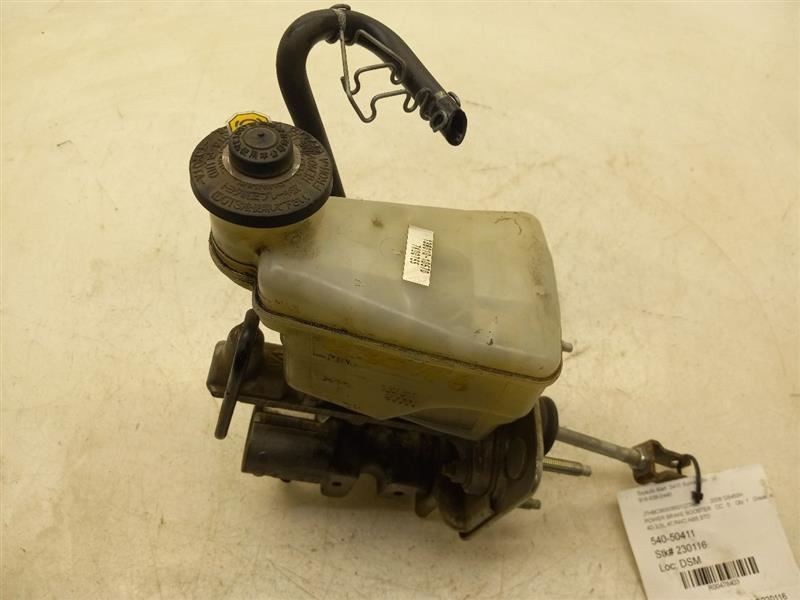 07-11 LEXUS GS450H 3.5L RWD AT BRAKE MASTER CYLINDER AND RESERVOIR ASSEMBLY