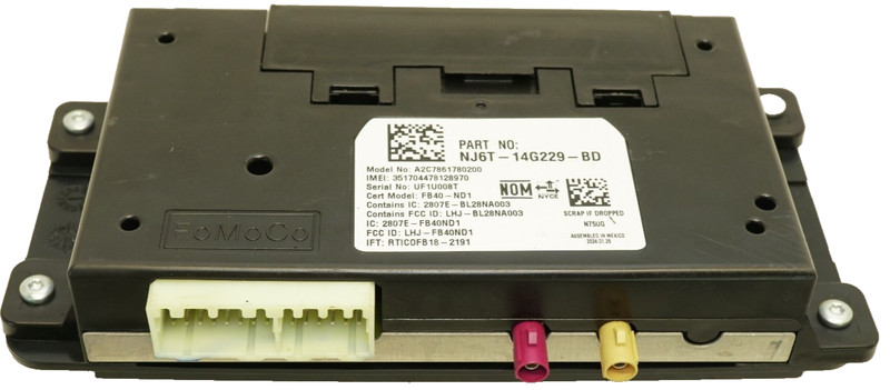 🔅2022-2025 FORD OEM. TELEMATIC COMMUNICATION CONTROL MODULE NJ6T14G229BD
