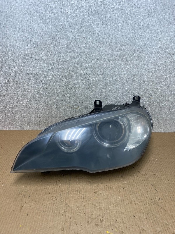 2007 2008 2009 2010 Bmw X5 Left Driver Lh Side Headlight Xenon Hid W5202 DW